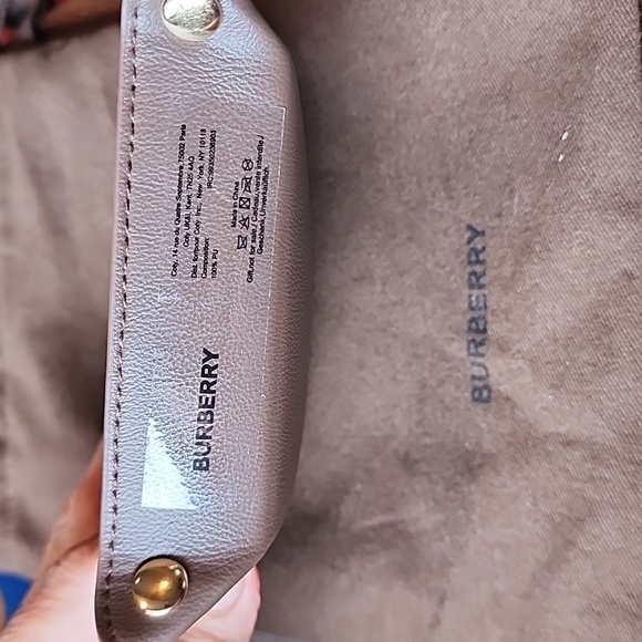 Burberry Hero Trinket Tray or Valet Tray New With Dustbag - Picture 4 of 4